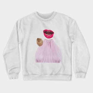 Pink Lady Crewneck Sweatshirt